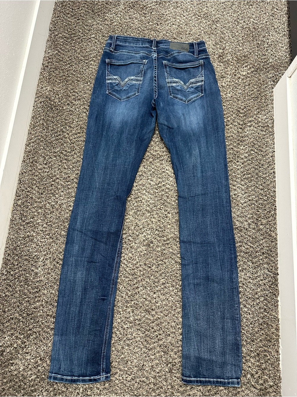 Men’s BKE straight leg jeans